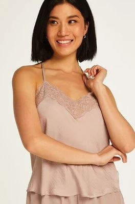 Hunkemöller Cami top Satin Fioletowy