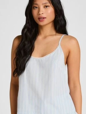 Hunkemöller Cami Woven Niebieski
