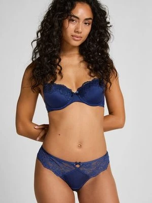 Hunkemöller Cheekini Liloye Niebieski