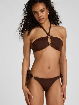 Hunkemöller Cheeky Dół Bikini Madrid Brązowy