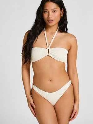 Hunkemöller Cheeky Dół Bikini St Kitts Biały