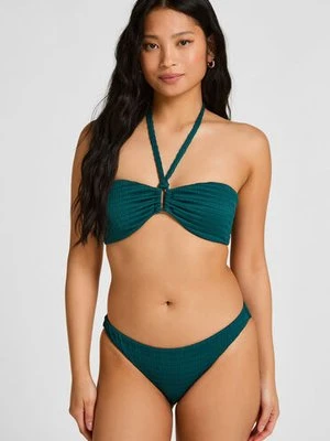 Hunkemöller Cheeky Dół Bikini St Kitts Zielony