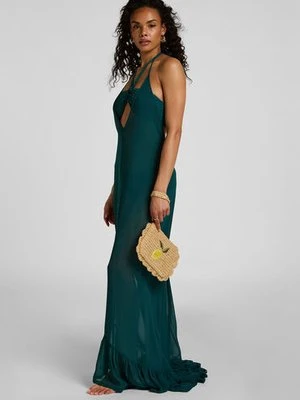 Hunkemöller Clutch Rafia Beżowy