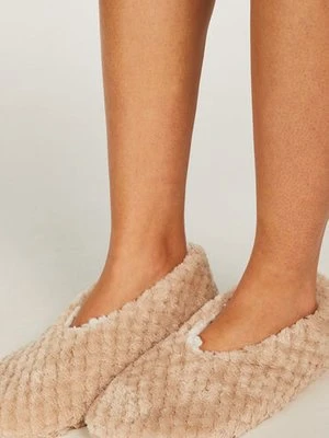 Hunkemöller Cosy Slipper socks Beżowy