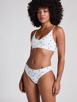 Hunkemöller DIANNE BRAZILIAN R PRINT Biały