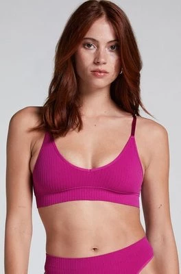 Hunkemöller Dianne Trójkąt Bralette Różowy