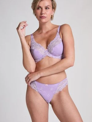 Hunkemöller Diva thong Fioletowy