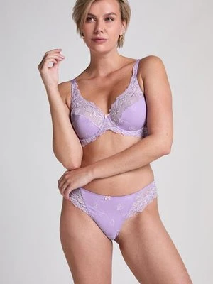 Hunkemöller Diva thong Fioletowy
