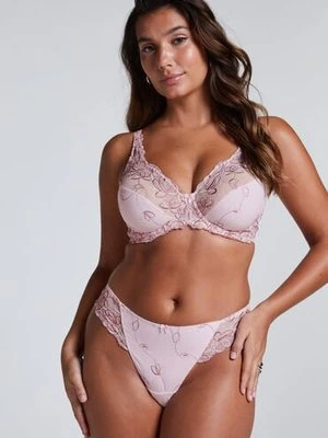 Hunkemöller Diva thong Różowy