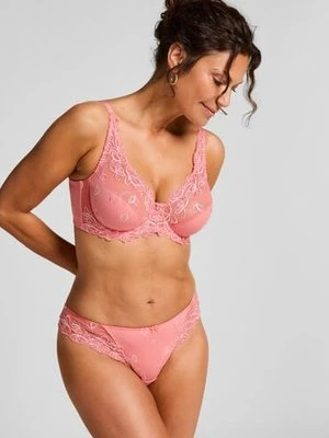 Hunkemöller Diva thong Różowy