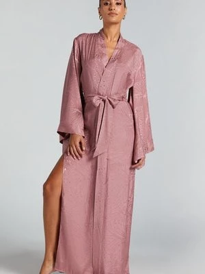 Hunkemöller Długie kimono Różowy