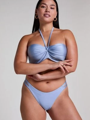 Hunkemöller Dół bikini Honolulu Niebieski