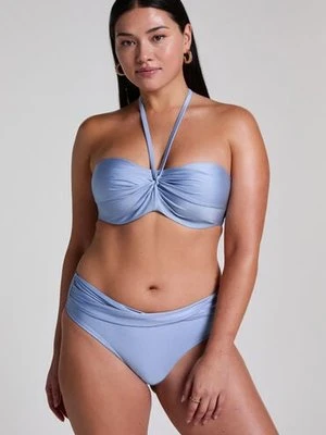 Hunkemöller Dół bikini Honolulu Rio Niebieski