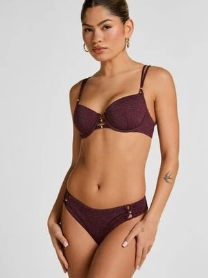 Hunkemöller Dół Bikini Panama Fioletowy