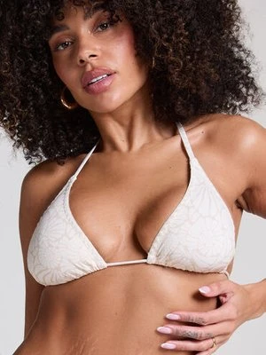 Zdjęcie produktu Hunkemöller Dół od bikini Caicos Triangle Beżowy