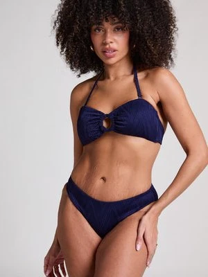 Hunkemöller Dół od bikini Cozumel Rio Niebieski