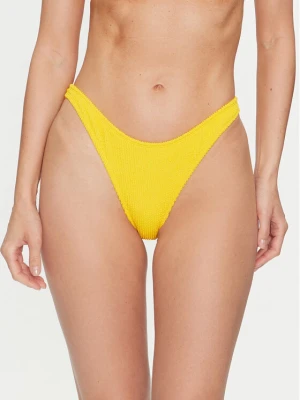 Hunkemöller Dół od bikini Crinkle 205680 Żółty