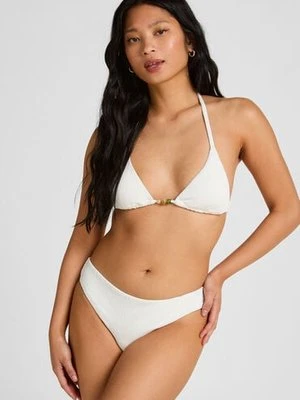 Hunkemöller Dół od Bikini Crinkle Biały