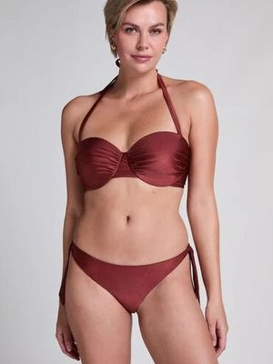 Hunkemöller Dół od bikini Dune Cheeky Czerwony