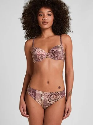 Hunkemöller Dół od Bikini Ibiza Fioletowy