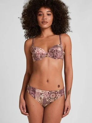 Zdjęcie produktu Hunkemöller Dół od Bikini Ibiza Fioletowy