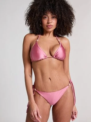 Hunkemöller Dół od bikini Kallua Cheeky Różowy