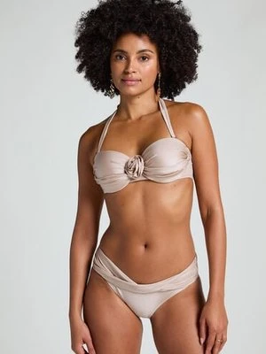 Hunkemöller Dół od bikini Lima Rio Beżowy