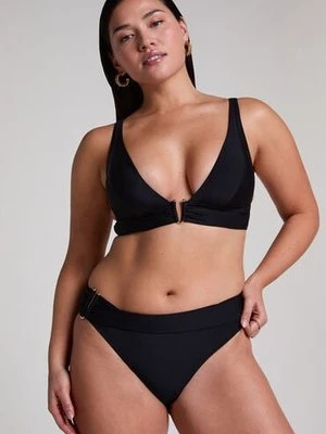 Hunkemöller Dół od bikini Luna Rio Czarny