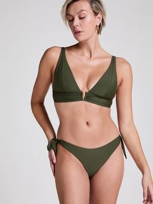 Hunkemöller Dół od bikini Luna Rio Zielony