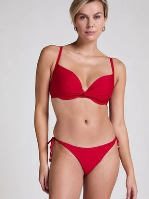 Hunkemöller Dół od bikini Luna String Czerwony