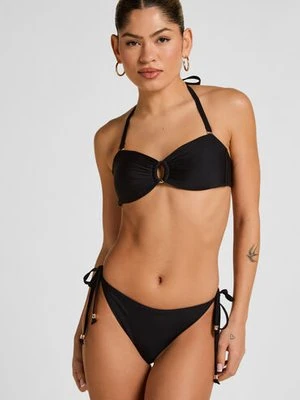 Hunkemöller Dół od bikini Luxe Czarny