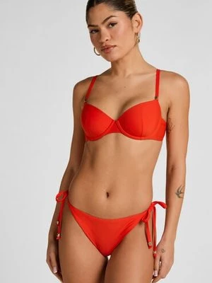 Hunkemöller Dół od bikini Luxe Czerwony