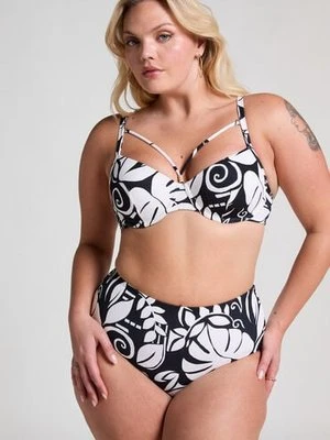 Hunkemöller Dół od bikini Mauritius Rio Czarny