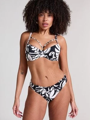 Hunkemöller Dół od bikini Mauritius Rio Czarny