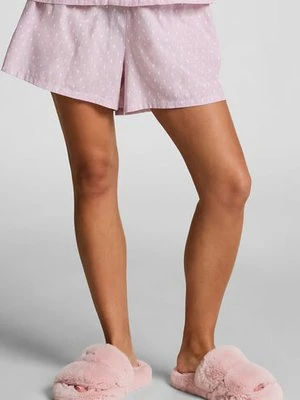 Hunkemöller Double Strap Lady Slippers Różowy