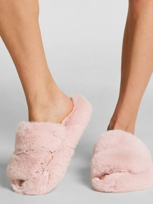 Hunkemöller Double Strap Lady Slippers Różowy