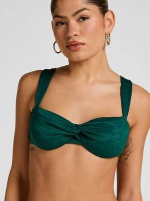 Hunkemöller Figi Bikini Azua Highleg Zielony