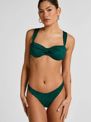 Hunkemöller Figi Bikini Azua Highleg Zielony