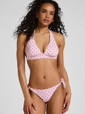 Hunkemöller Figi Bikini Highleg Alicante Różowy