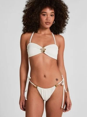 Hunkemöller Figi Bikini Highleg Biały