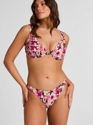 Hunkemöller Figi Bikini Highleg Lagos Beżowy