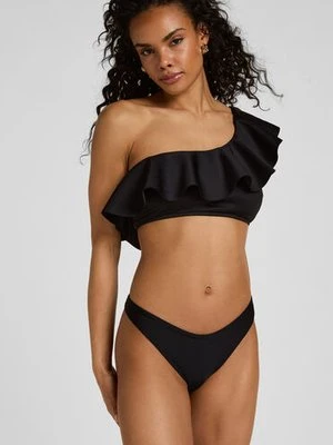 Hunkemöller Figi Bikini Highleg Luxe Czarny