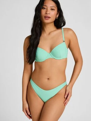 Hunkemöller Figi Bikini Highleg Luxe Zielony
