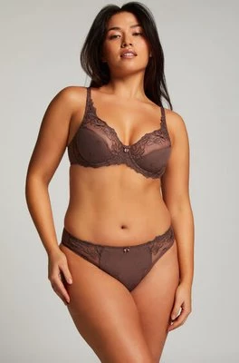 Hunkemöller Figi Diva Brązowy