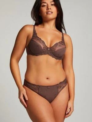 Hunkemöller Figi Diva Brązowy