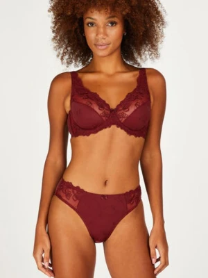 Hunkemöller Figi Diva Czerwony