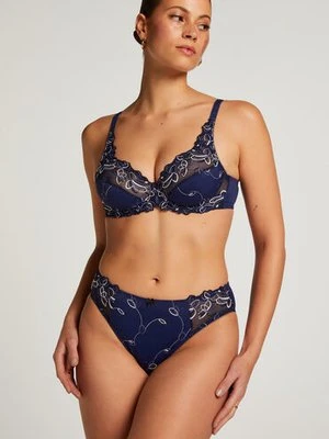 Hunkemöller Figi Diva Niebieski