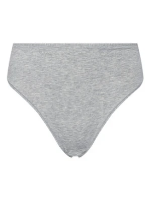 Hunkemöller Figi klasyczne z wysokim stanem 302033 Szary