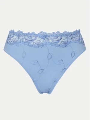 Hunkemöller Figi klasyczne z wysokim stanem Diva 301190 Błękitny