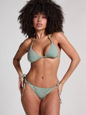 Hunkemöller Figi od bikini Giselle Cheeky Zielony